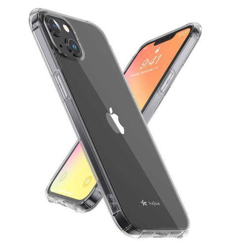 Lopard Apple iPhone 13 Mini Uyumlu Kılıf Kaj Transparent Kapak