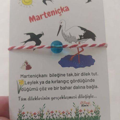 Marteniçka Dilek Bilekliği 7'li