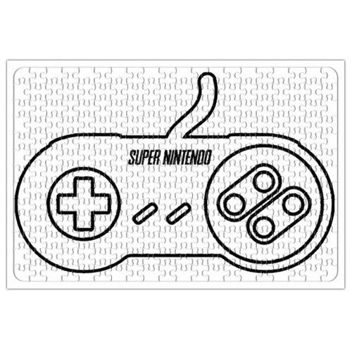 Controle Super Nintendo Atari Puzzle 240 Parça Yapboz