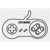 Controle Super Nintendo Atari Puzzle 240 Parça Yapboz