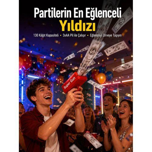 Partiler Ve Sosyal Medya İçerikleri İçin Etkili Kâğıt Atma Oyuncağı Yeni Nesil