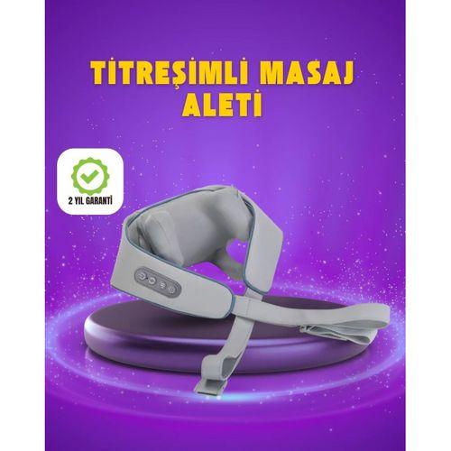 Servikal Rahatlatıcı Masaj Aleti | Trapezius Ve Sırt İçin Uygun