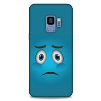 Emojix (58) Samsung Galaxy S9 Kılıf Silikon Kapak Desenli