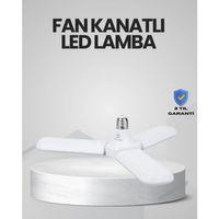 Enerji Tasarruflu Led Ampül 60 Watt 4 Kollu Beyaz Işık