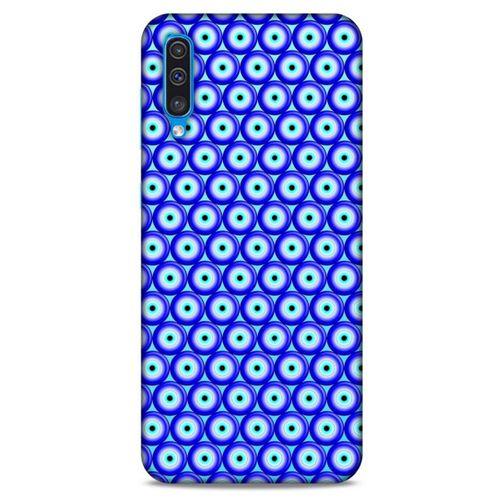 Nazarium (1) Desenli Silikon Kapak Samsung Galaxy A50 Kılıf