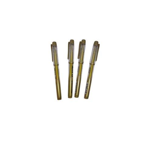 LİNEA ALTIN RENK ROLLER DAVETİYE KALEMİ ( 4 Adet )