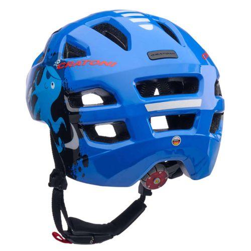 Kask Çocuk Maxster Korsan Parlak Mavi