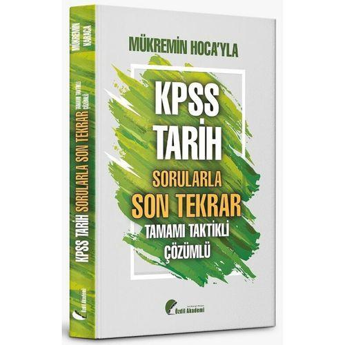 KPSS Tarih Full Tekrar Soru Avı 101 Soru Bankası Özdil Akademi