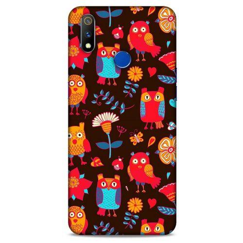 Baykuşlar (12) Desenli Silikon Kapak Telefon Kabı Casper Via S1 Kılıf