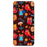 Baykuşlar (12) Desenli Silikon Kapak Telefon Kabı Casper Via S1 Kılıf