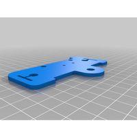 Güçlendirilmiş Ender5 Sprite Plakası (Bu ürün Sadece Plastik parçadır - Almadan Önce Soru Sorabilirsiniz)