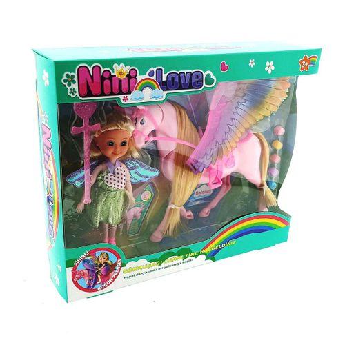 Nini Love ve Pembe Pegasus
