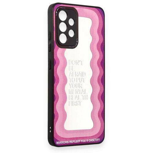 Samsung Galaxy A52 Kılıf Mirror Desenli Kapak - Mirror - 11