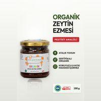 Organik Zeytin Ezmesi 180gr