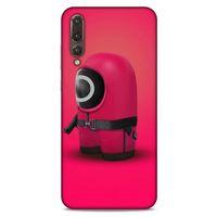 Huawei P20 Pro Uyumlu Kılıf Squid Game (19) Kılıfları Min-Hee