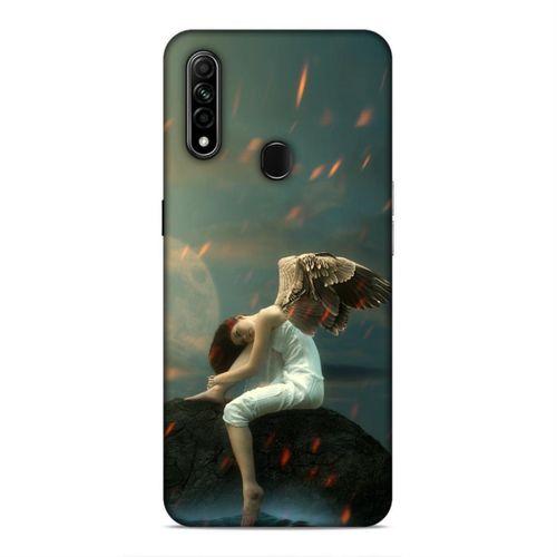 Oppo A31 Kılıf Deniz Perisi Arka Kapak Silikon Koruma Full Koruyucu