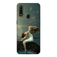 Oppo A31 Kılıf Deniz Perisi Arka Kapak Silikon Koruma Full Koruyucu