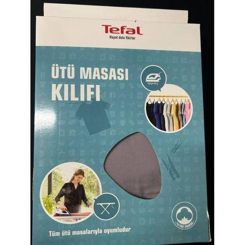 Tefal Ütü Masası Kılıfı Bezi Örtüsü Keçeli %100 Pamuk Yüksek Buhar Geçirgenliği 140x52 cm Dayanıklı Kumaş