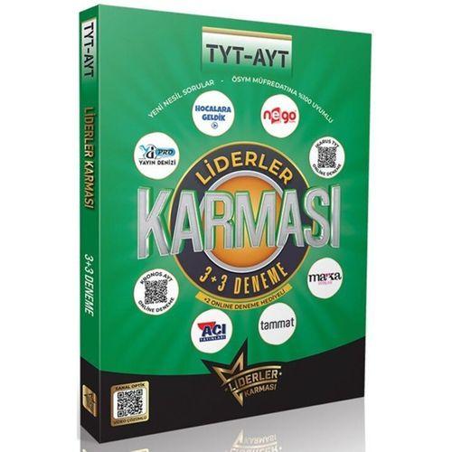 TYT AYT 3+3 Deneme Seti Liderler Karması
