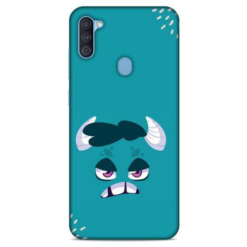 Emojix (17) Samsung Galaxy A11 Kılıf Silikon Kapak Desenli