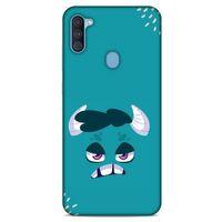 Emojix (17) Samsung Galaxy A11 Kılıf Silikon Kapak Desenli