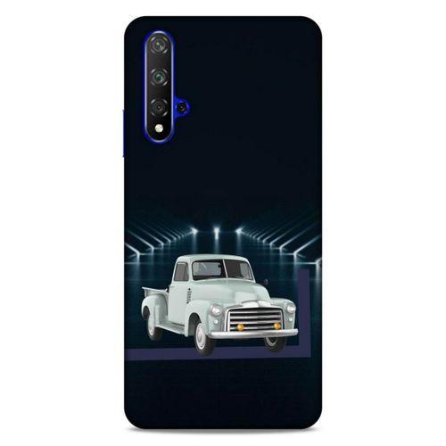 Lopard Huawei P Smart S 2020 Uyumlu Kılıf PickUpX (12) Koruyucu Silikon Su Yeşili