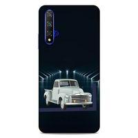 Lopard Huawei P Smart S 2020 Uyumlu Kılıf PickUpX (12) Koruyucu Silikon Su Yeşili