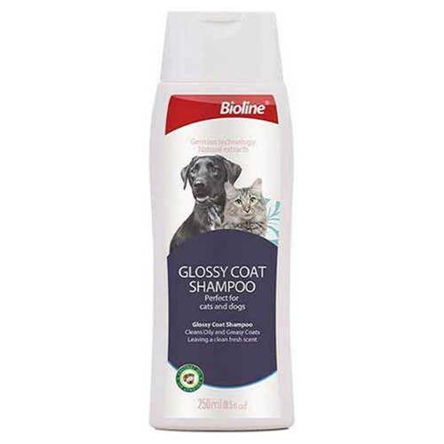 Bioline Yağlı Tüylü Kedi ve Köpek Şampuanı 250 Ml
