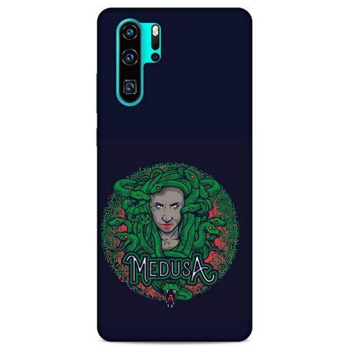 Lopard Huawei P30 Pro Uyumlu Kılıf Tattoo's (3) Kapak Medusa Dövmesi