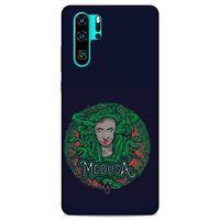 Lopard Huawei P30 Pro Uyumlu Kılıf Tattoo's (3) Kapak Medusa Dövmesi