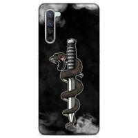 Lopard Oppo Reno 3 Pro 5g Uyumlu Kılıf Tattoo's (11) Tam Koruma Yılan Dövmesi