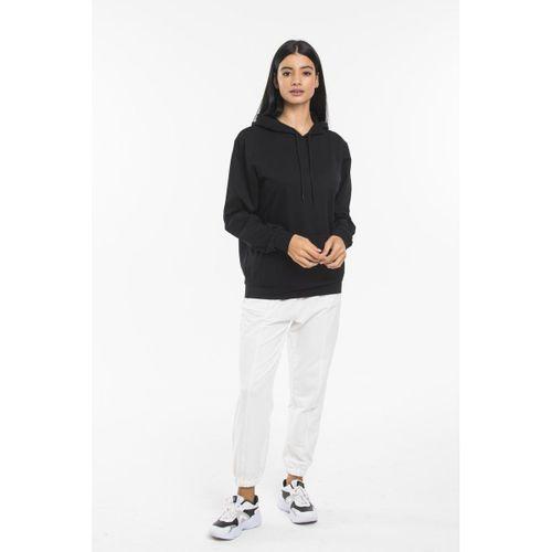 Kadın Kapş. Kanguru Cepli Sweatshirt spr21k25