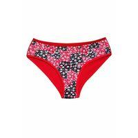 Pamuklu Geniş Kenarlı Likralı Desenli Bato Kadın Külot Desen 10