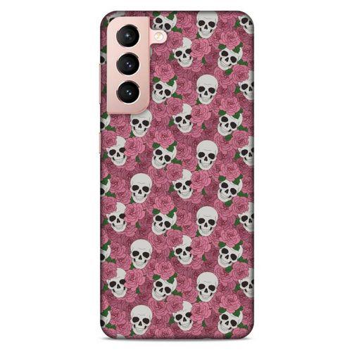 Samsung Galaxy S21 Uyumlu Kılıf Pembe Delisi (37) Silicone Cover İskelet