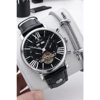 Reward İtalyan Bileklik Hediyeli Deri Kordon Otomatik Mekanizma 5 Atm Erkek Kol Saati W.147651.2