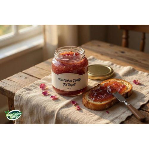 Sizin Bahçe Çiftliği Gül Reçeli 720 gr.