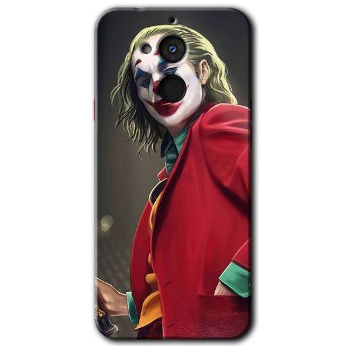 General Mobile GM 8 Kılıf HD Desen Baskılı Arka Kapak - Reel Joker