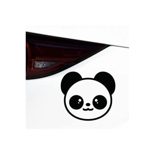 Sevimli Panda Oto Sticker 3 Parça