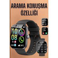 Akıllı Saat Tema Değiştirme Bluetooth Bağlantılı Arama Cevaplayan