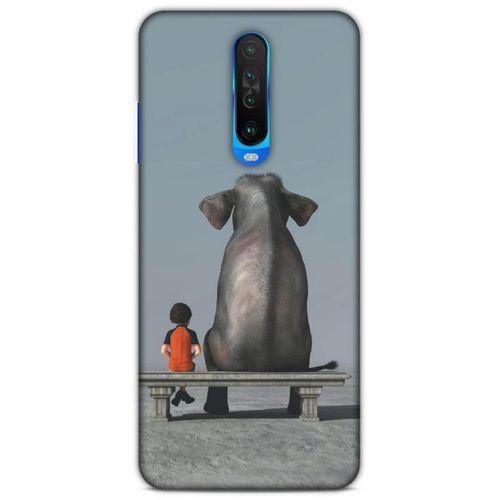 Lopard Xiaomi Redmi K30 5G Uyumlu Kılıf Manipülasyon ☻ (38) Neo Hybrid Kılıf Desenli