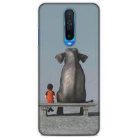 Lopard Xiaomi Redmi K30 5G Uyumlu Kılıf Manipülasyon ☻ (38) Neo Hybrid Kılıf Desenli