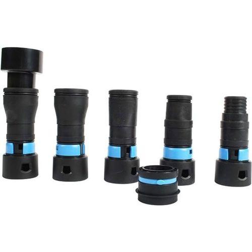 Toz Toplama Adaptörü 2 1/2 Flex Hortumdan Cen Tech Quick Click Sisteme 3D Baskı (Bu ürün Sadece Plastik parçadır - Almadan Önce Soru Sorabilirsiniz)
