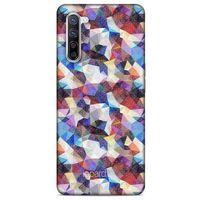 Oppo Reno 3 Pro 5g Kılıf Pastel Renkler (5) Koruma Kabı Beyaz Lacivert