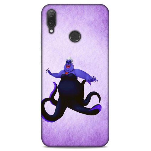 Lopard Huawei Y9 2019 Uyumlu Kılıf GameX (36) Glitter Kılıf Mor