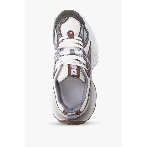 Hammer Jack Dalia Kadın Haki Bordo Spor Ayakkabı