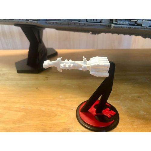 Gambody Tantive IV Sergileme Standı 3D Baskı (Bu ürün Sadece Plastik parçadır - Almadan Önce Soru Sorabilirsiniz)
