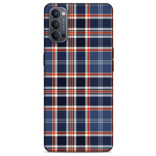 Gömlek (29) Desenli Silikon Kapak Telefon Kabı Oppo Reno 4 Kılıf