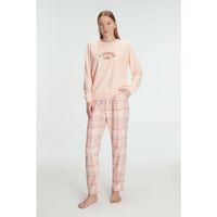 Pamuklu Kışlık Uzun Kol Kadın Pijama Takım