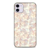 Mermer Desenli (43) Tema Thin Fit Kılıf Fildişi Apple Iphone 11 Kılıf