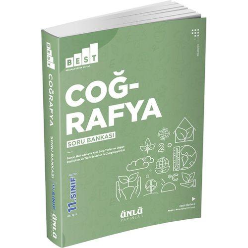 11. Sınıf Coğrafya BEST Soru Bankası Ünlü Yayıncılık